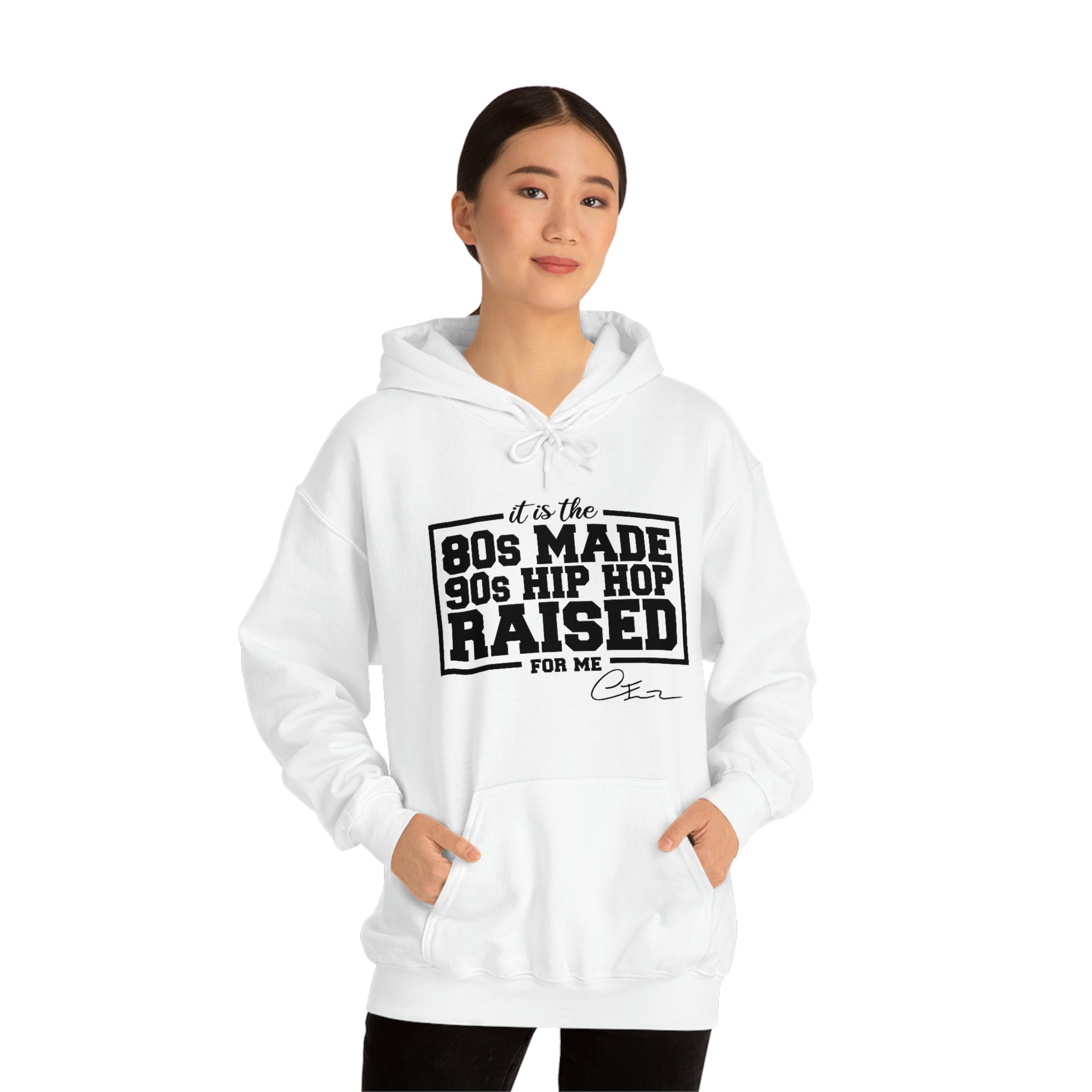 80s Made 90s Hip Hop Hoodie