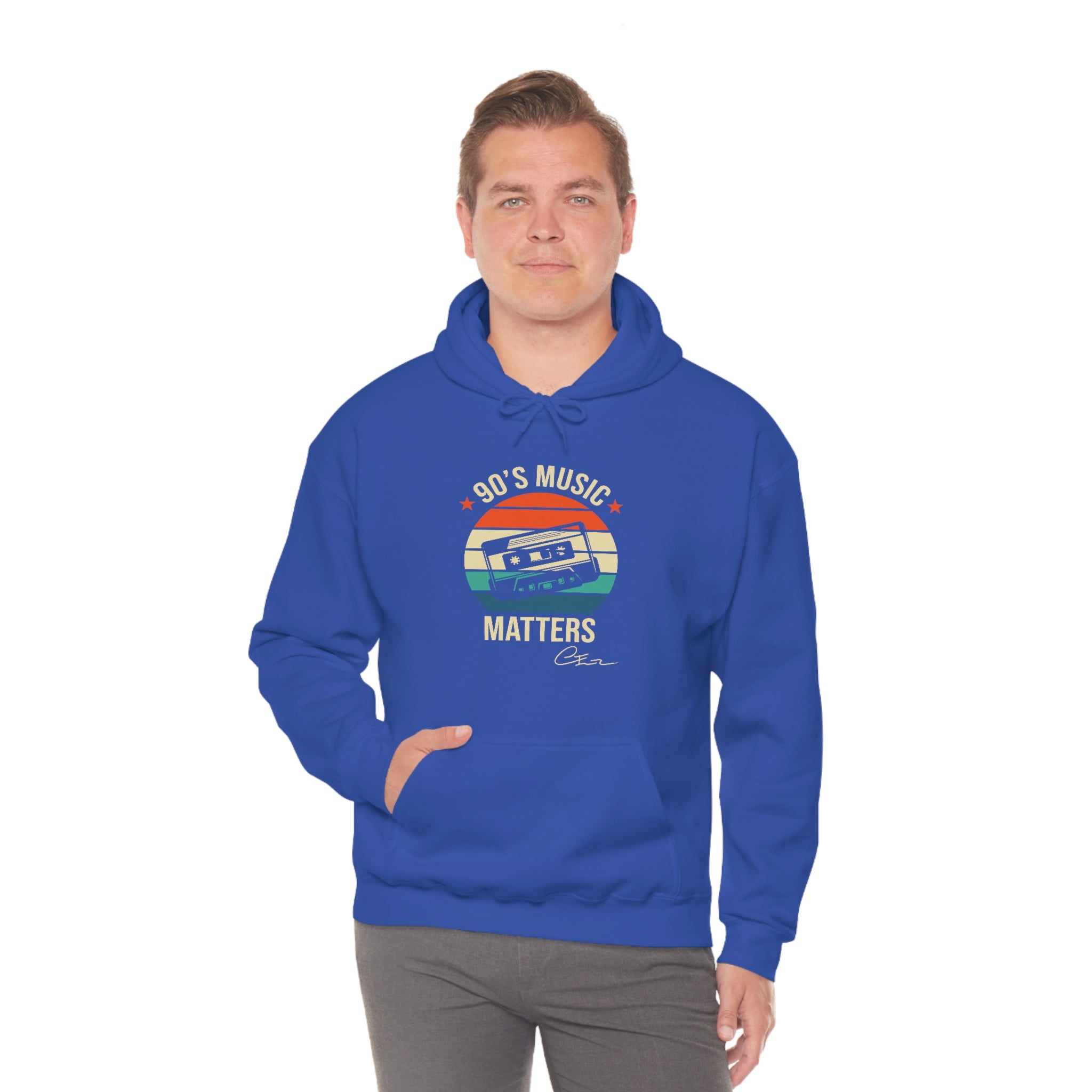 90s Music Matters Hoodie