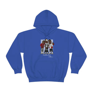 Everybody Eats B Hoodie