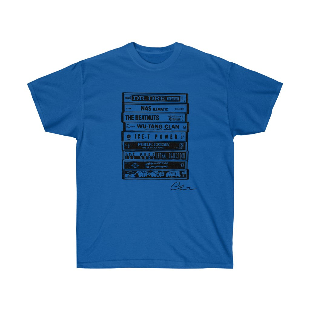 Rap 90s Cassettes Shirt