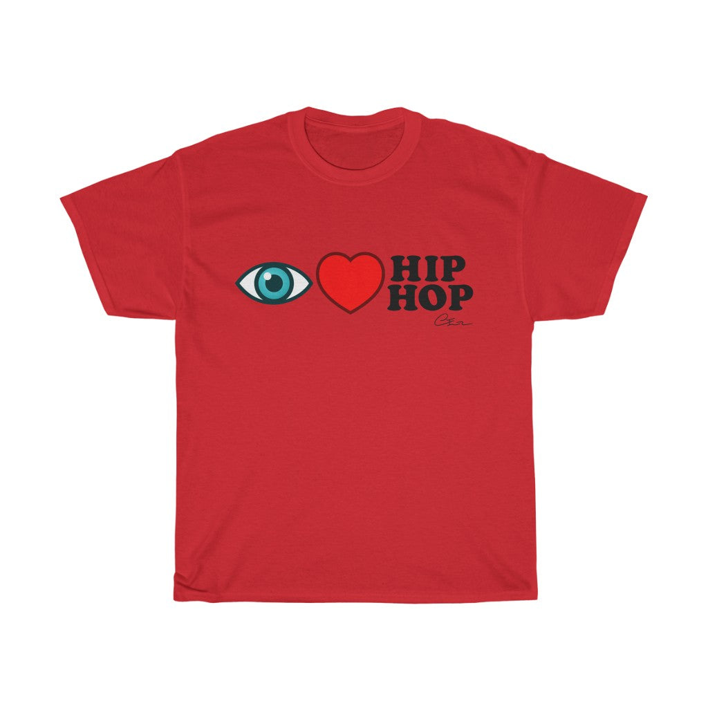 I Love Hiphop Shirt