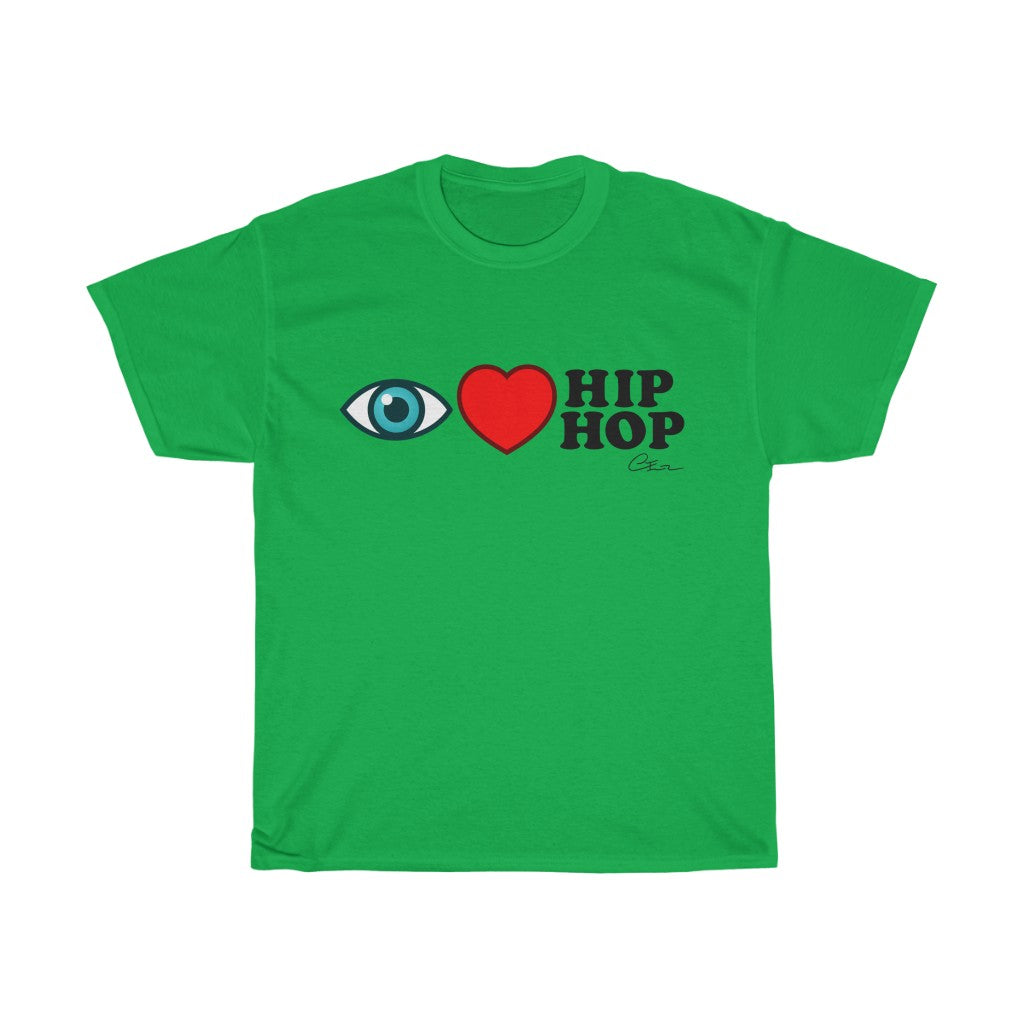 I Love Hiphop Shirt