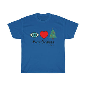 I Love Christmas T-shirt