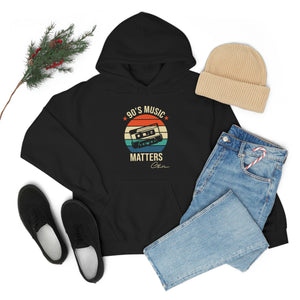 90s Music Matters Hoodie