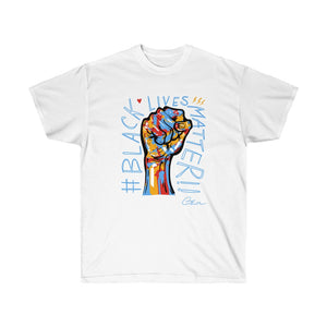 Black Lives Matter Hand Shirt