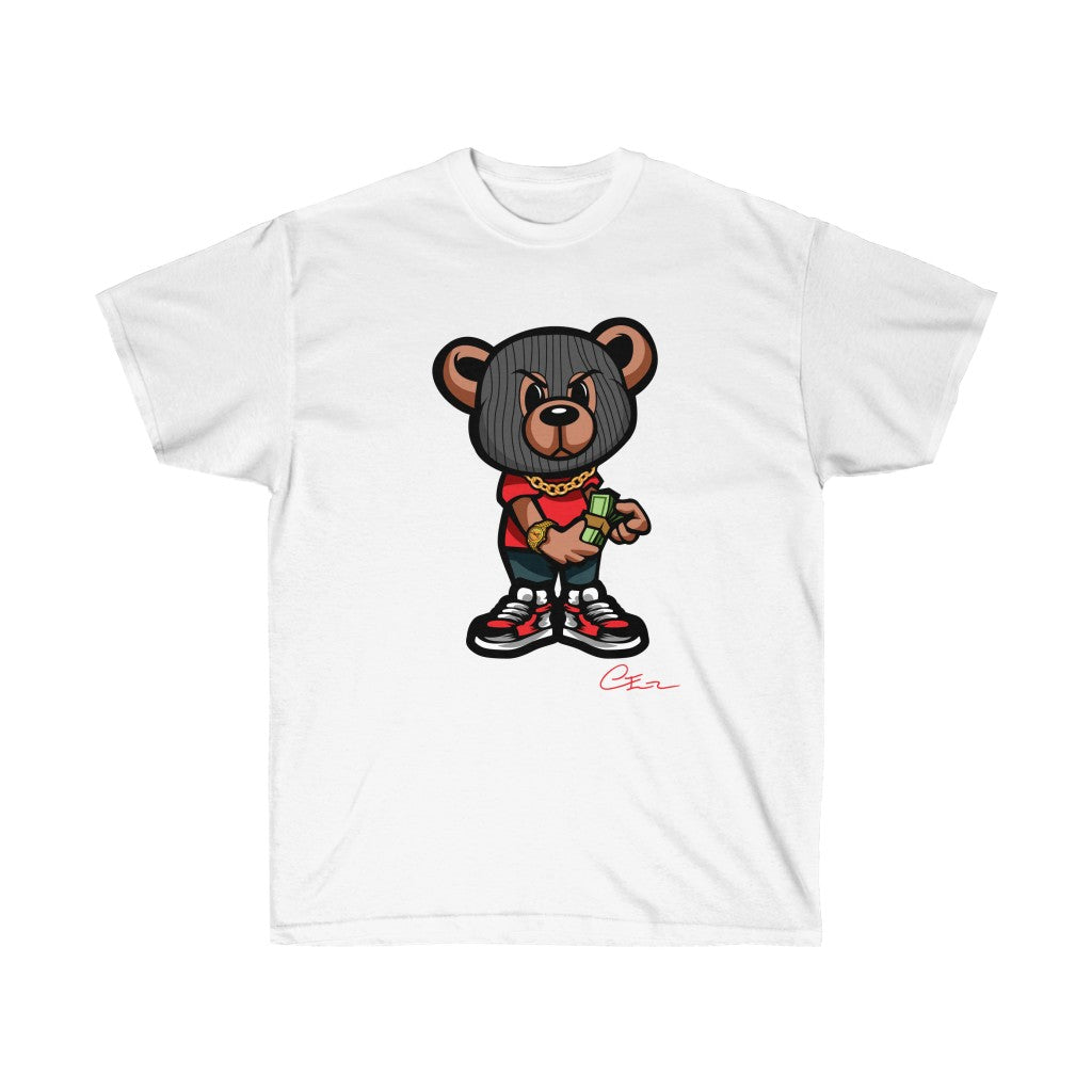 Animal Bear Teddy Gangster Shirt