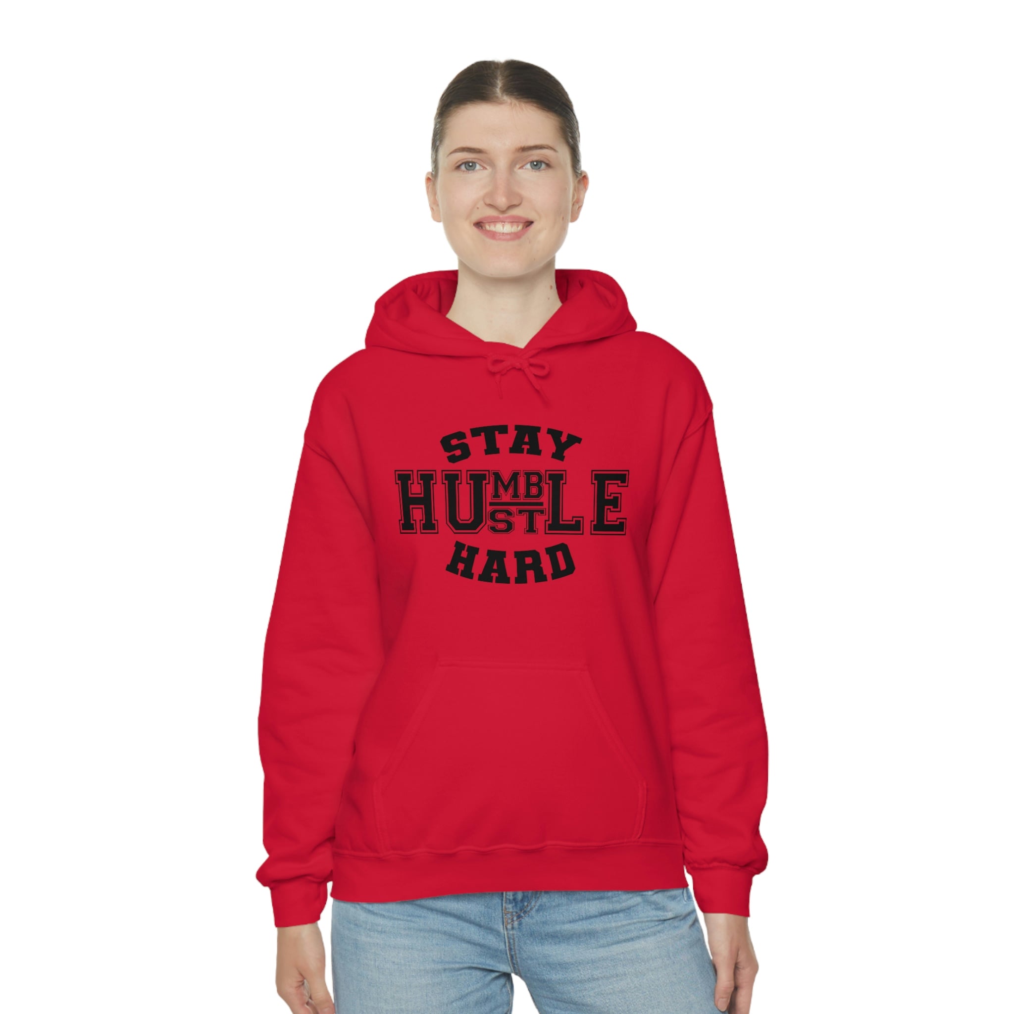 Stay Humble Hustle Hard Hoodie