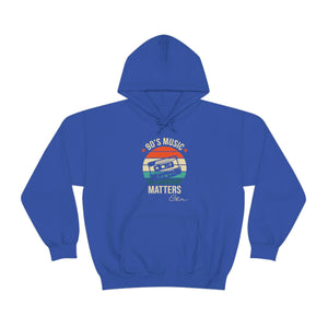 90s Music Matters Hoodie