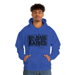 80s Made 90s Hip Hop Hoodie