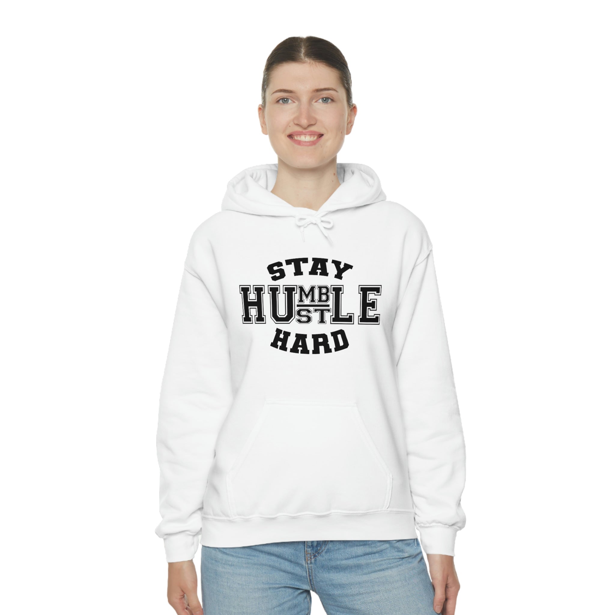 Stay Humble Hustle Hard Hoodie