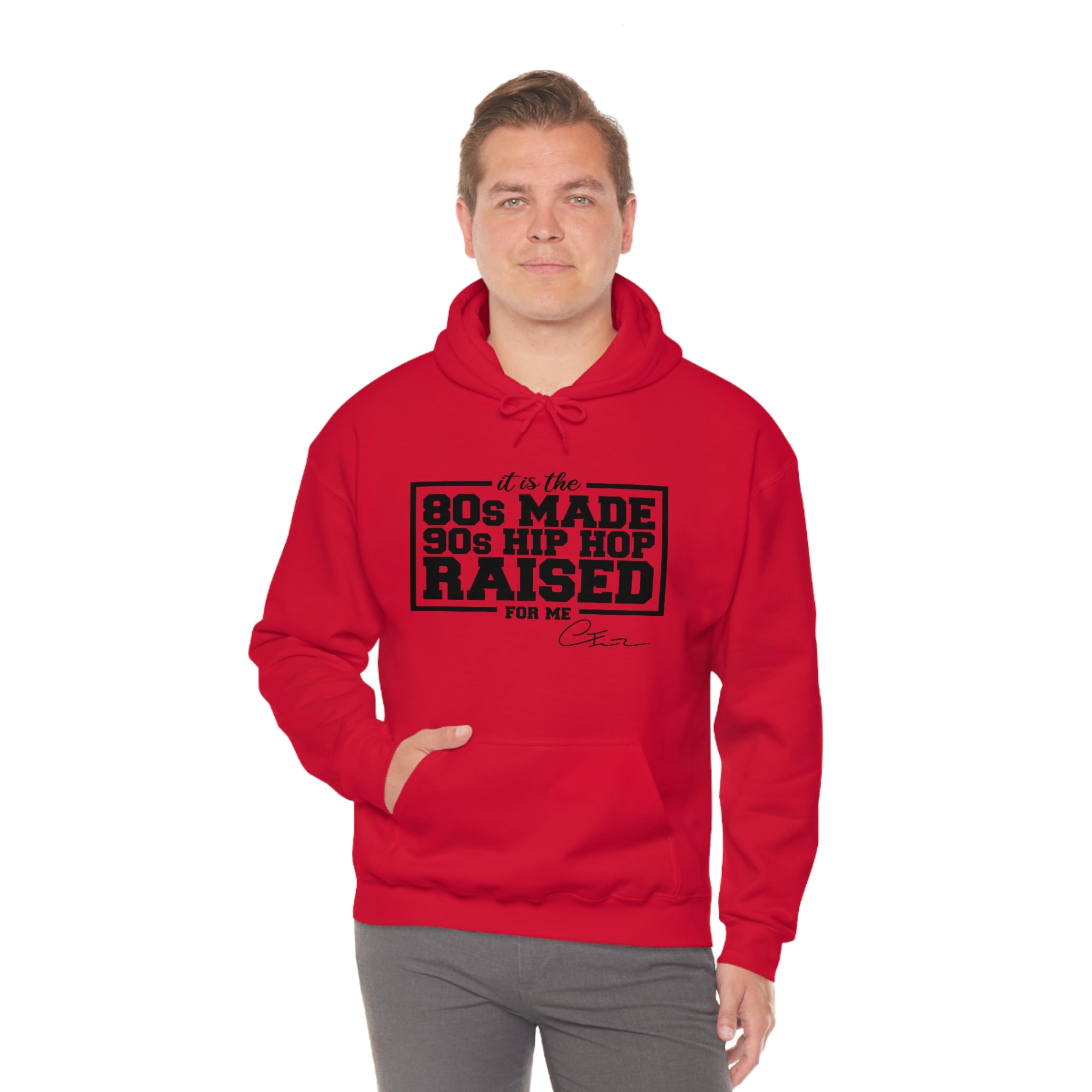 80s Made 90s Hip Hop Hoodie