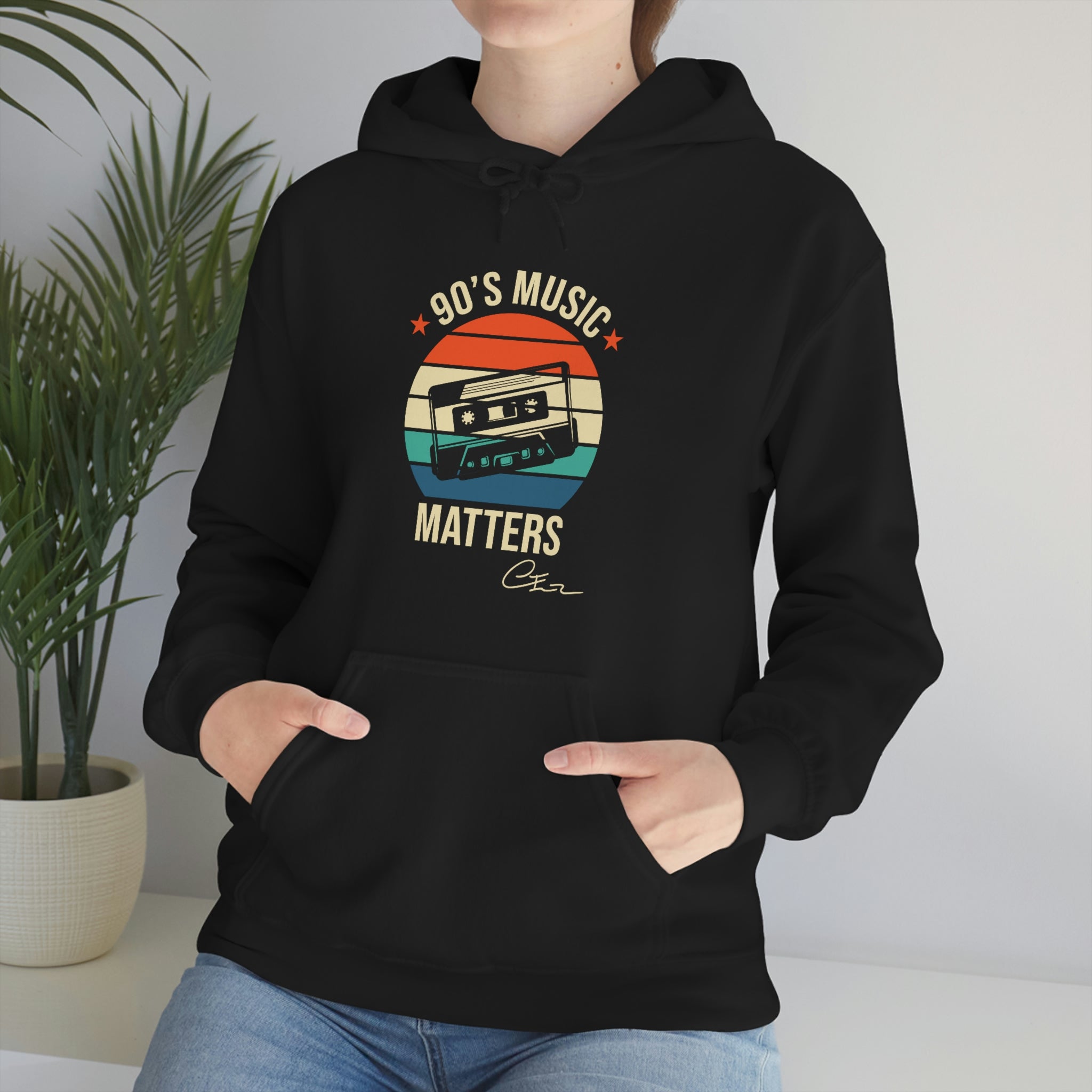 90s Music Matters Hoodie