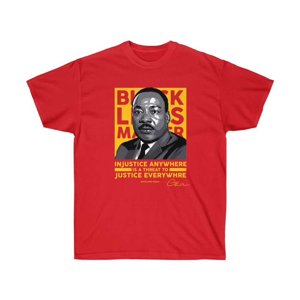 Black Lives Matter Mlk Shirt