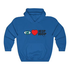 I Love Hiphop Hoodie