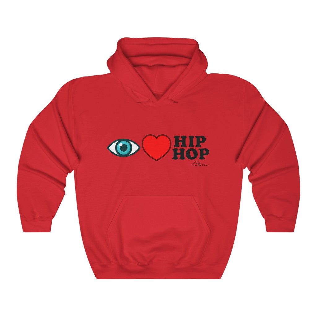 I Love Hiphop Hoodie