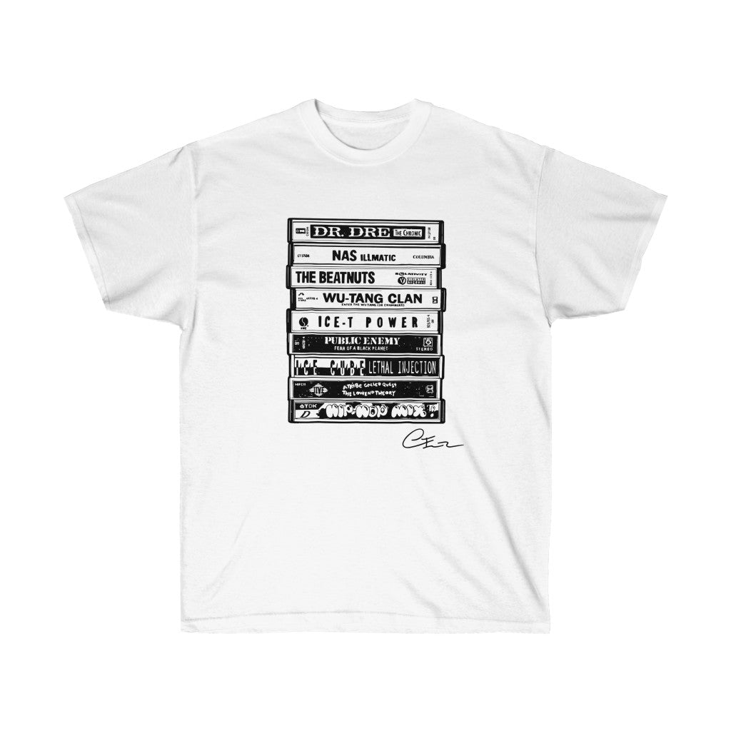 Rap 90s Cassettes Shirt