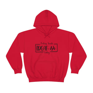 Feeling Kinda IDGAFish Today Hoodie