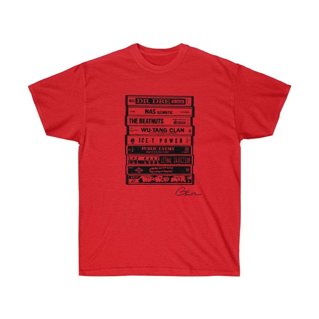 Rap 90s Cassettes Shirt