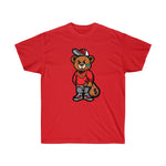 Animal Bear Teddy Gangster Shirt