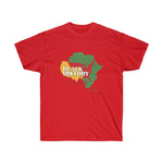 Black History Month Map Shirt