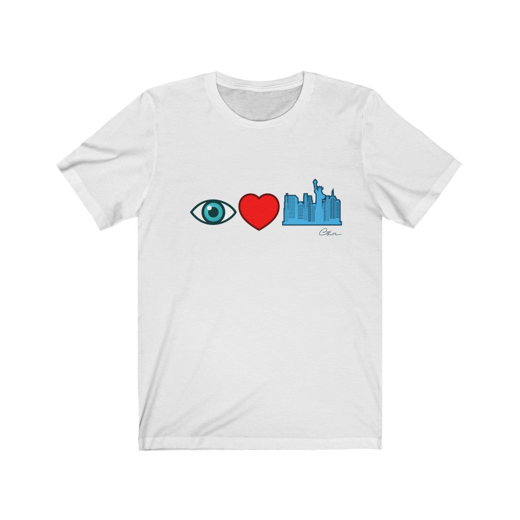 I Love New York Short Sleeve