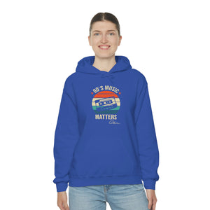 90s Music Matters Hoodie