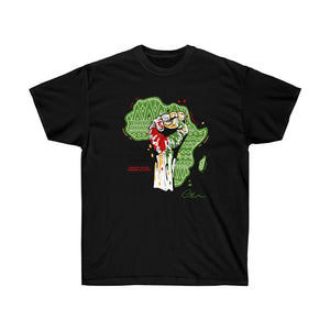 Black History Month Power Hand Shirt