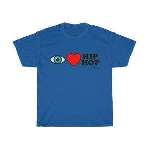 I Love Hiphop Shirt