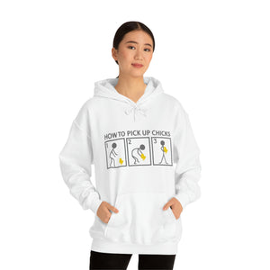 How To Pick Up Chicks Hoodie