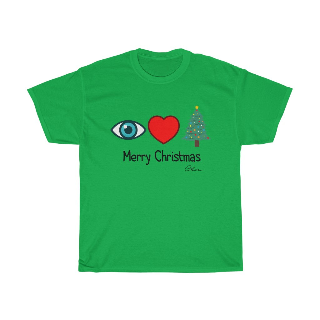 I Love Christmas T-shirt