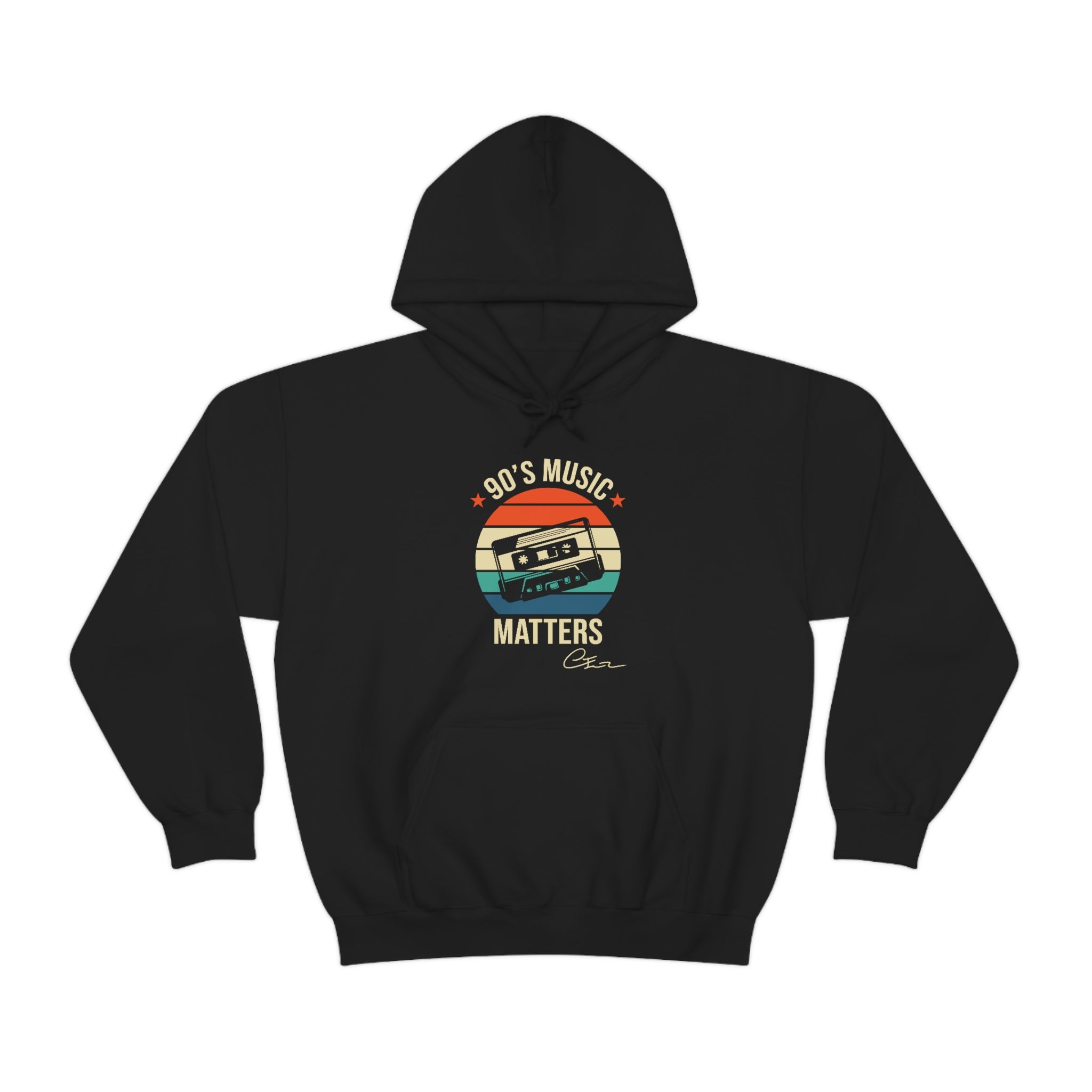 90s Music Matters Hoodie