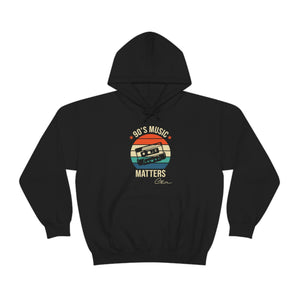 90s Music Matters Hoodie