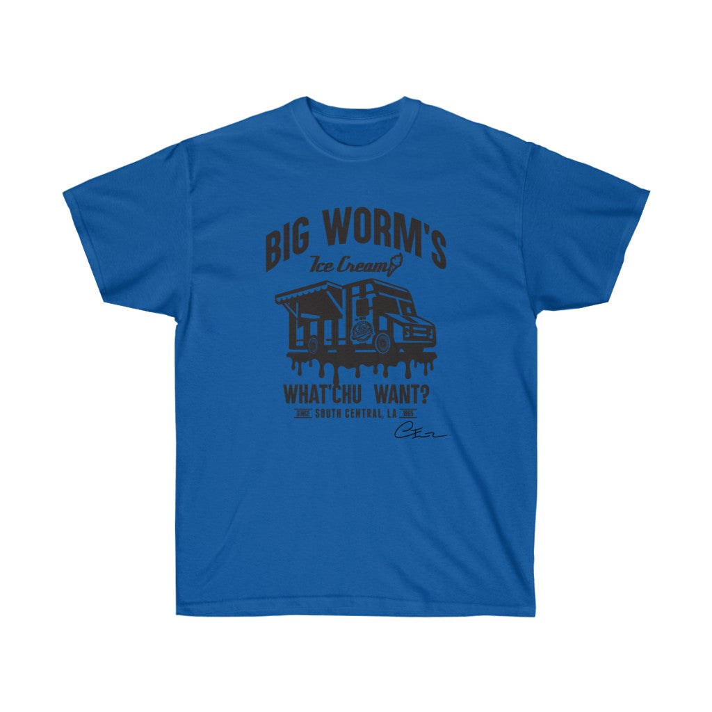 Big Worms Ice Cream Shirt