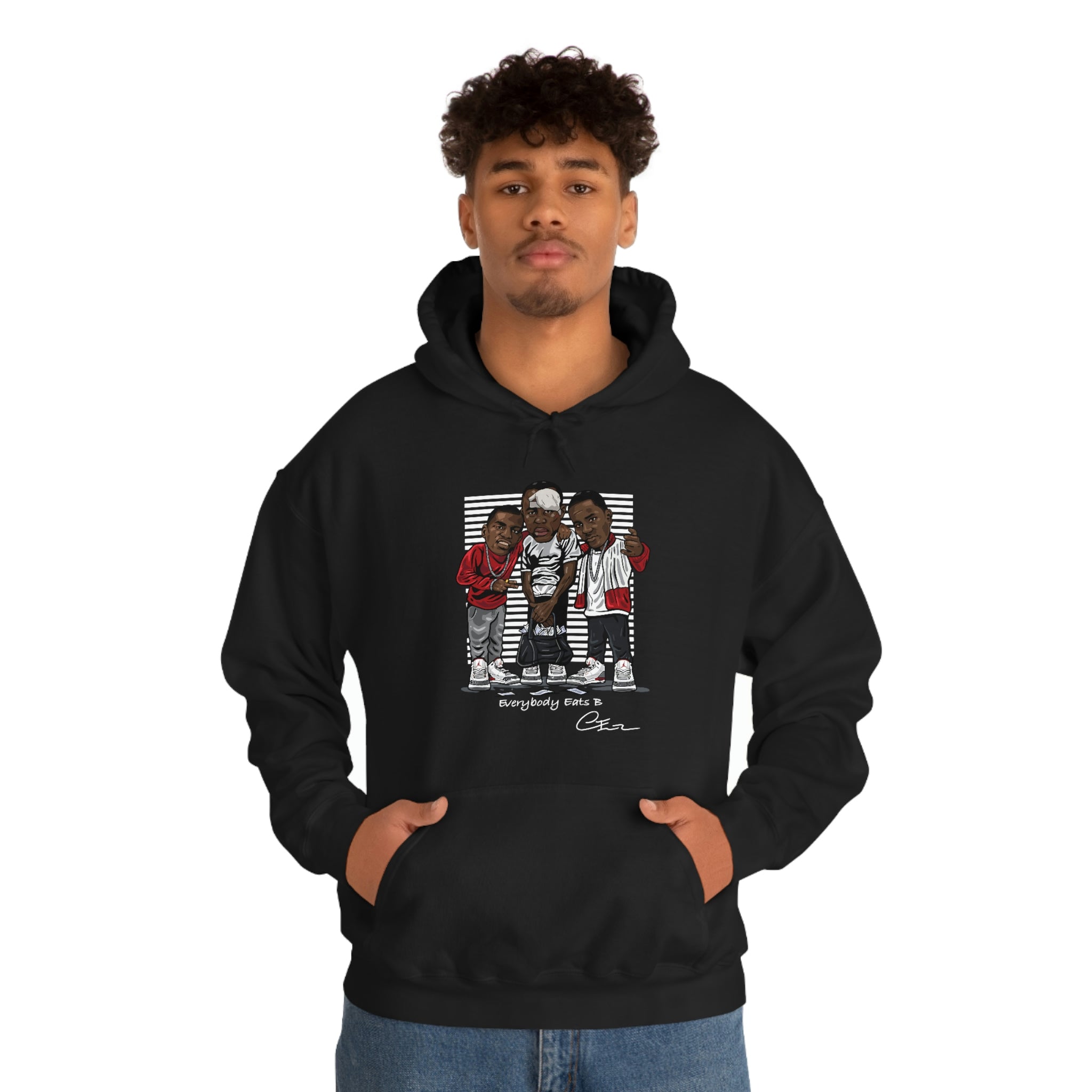 Everybody Eats B Hoodie