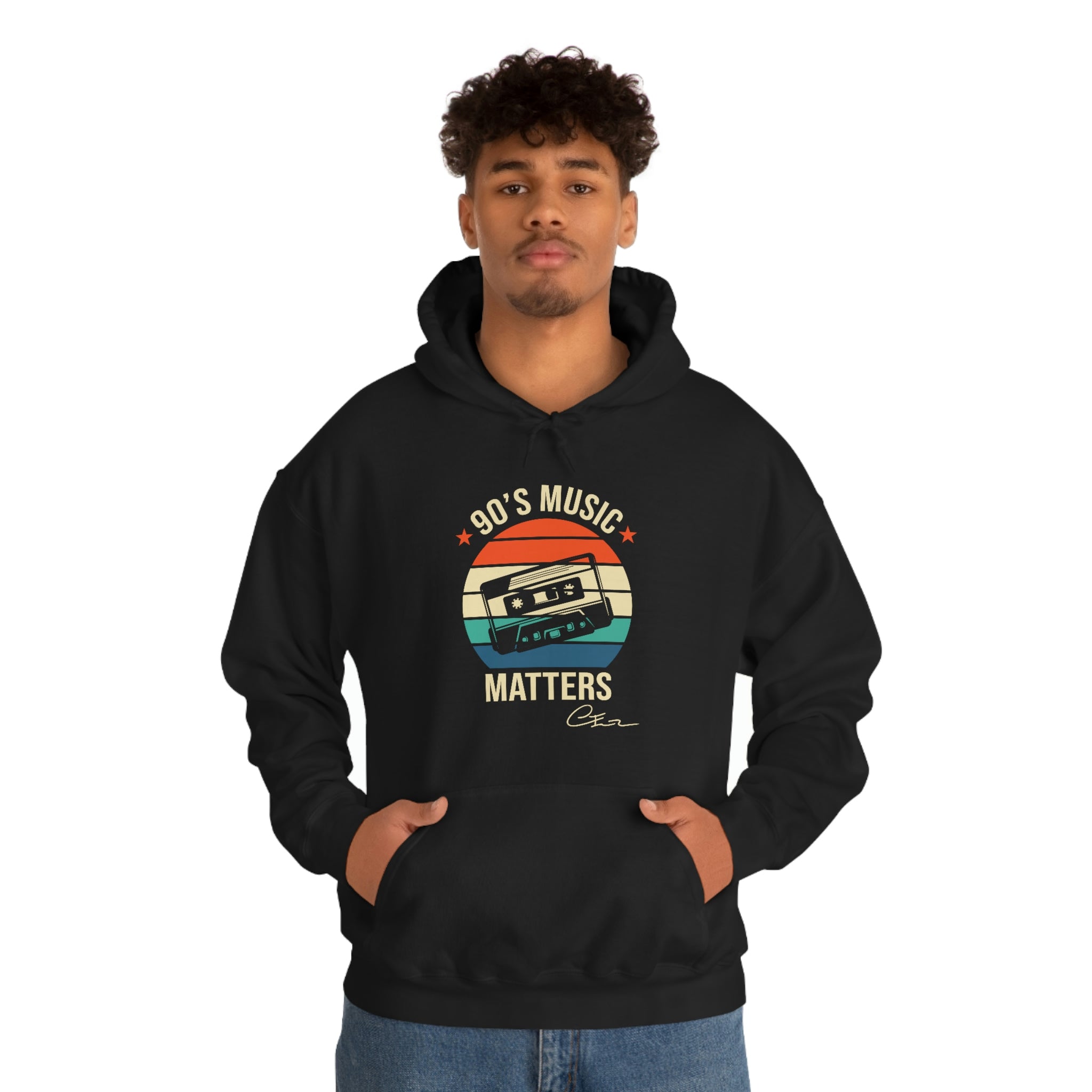 90s Music Matters Hoodie