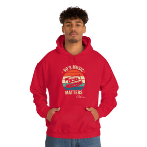 90s Music Matters Hoodie