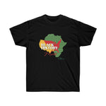 Black History Month Map Shirt