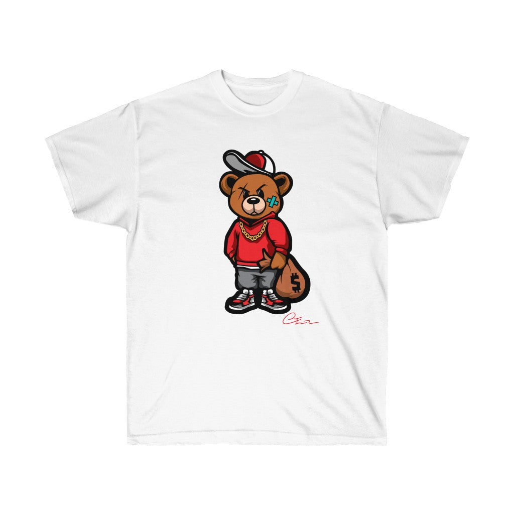 Animal Bear Teddy Gangster Shirt