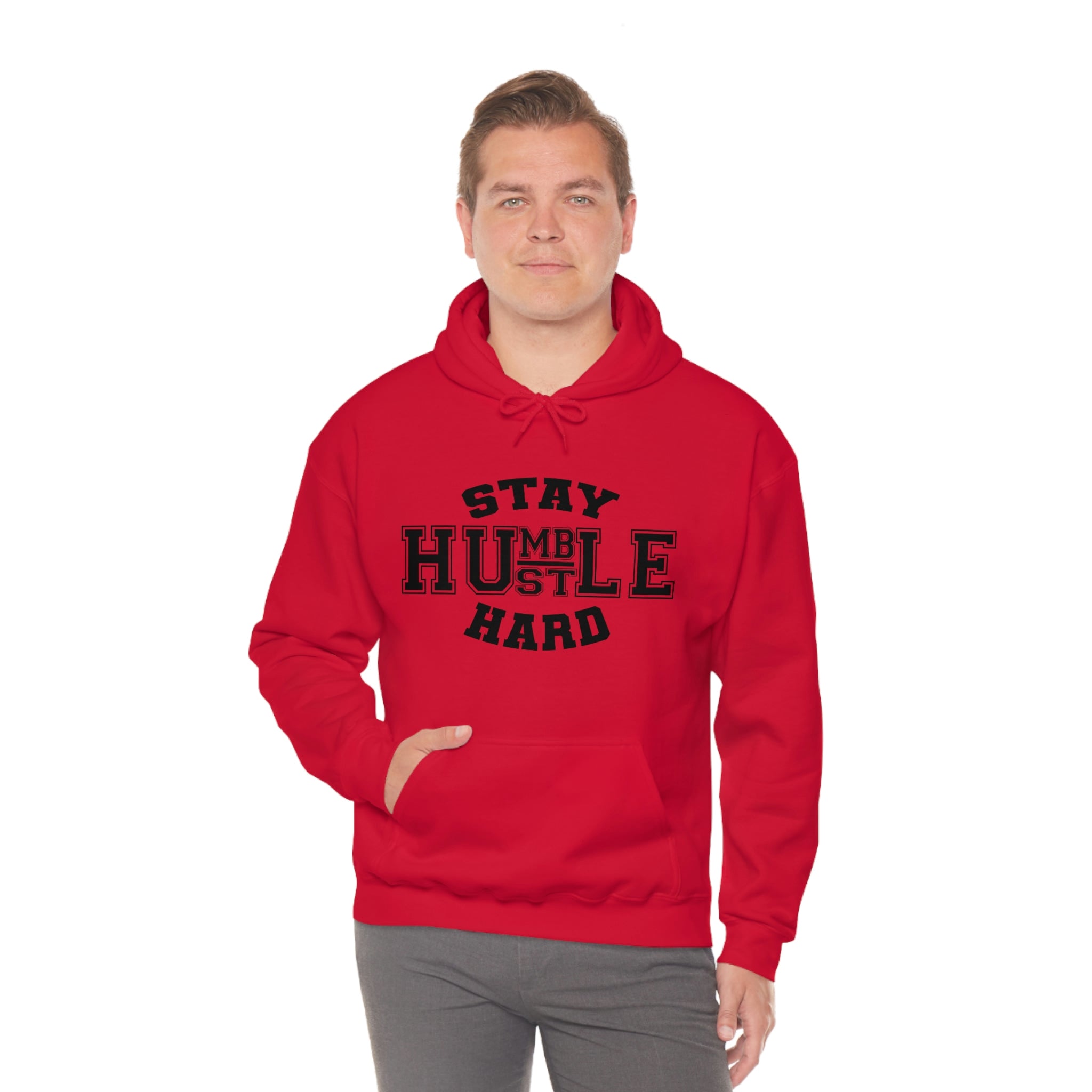 Stay Humble Hustle Hard Hoodie