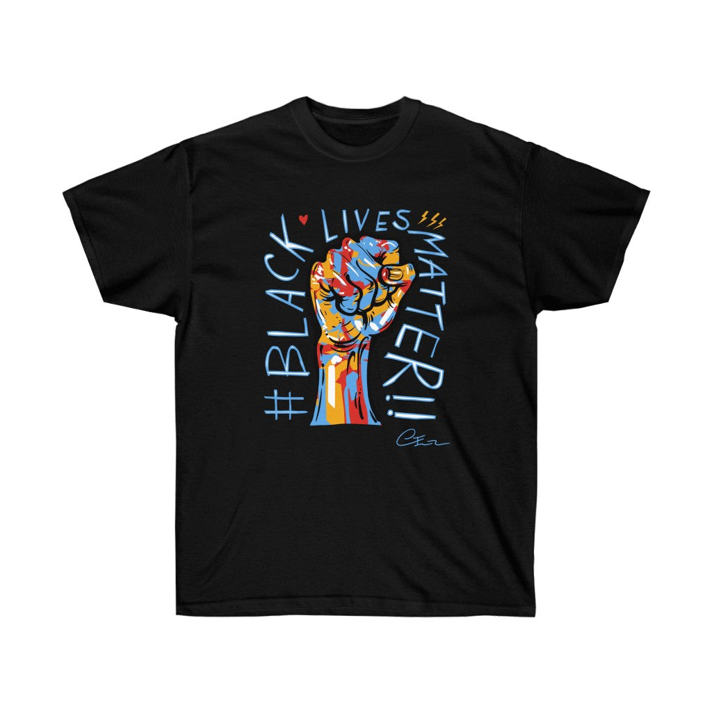 Black Lives Matter Hand Shirt