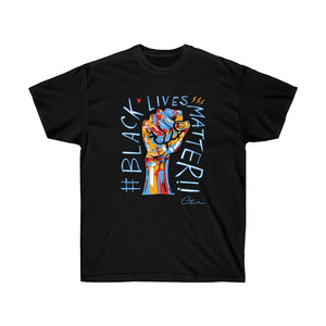 Black Lives Matter Hand Shirt