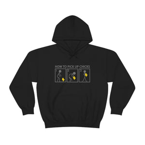 How To Pick Up Chicks Hoodie