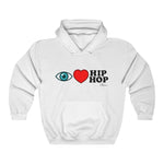 I Love Hiphop Hoodie