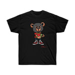 Animal Bear Teddy Gangster Shirt