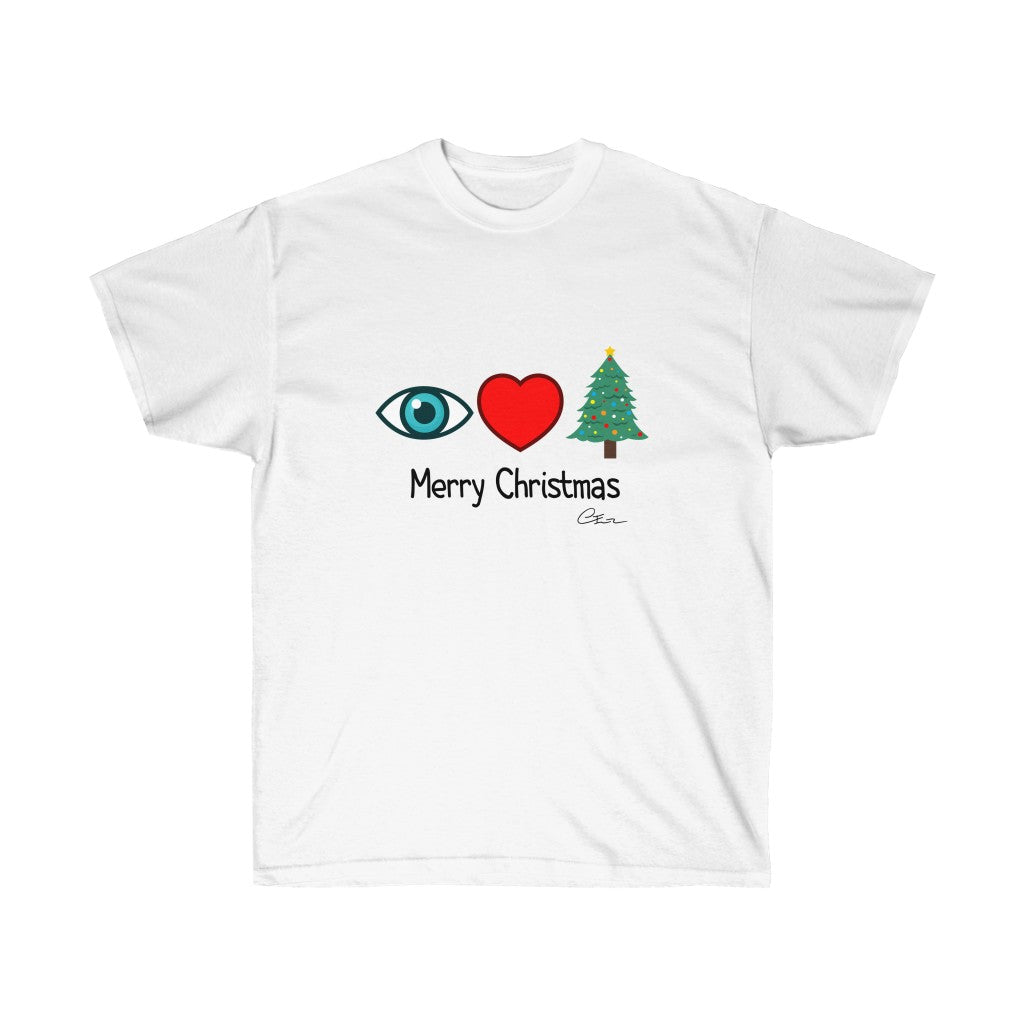 I Love Christmas Shirt