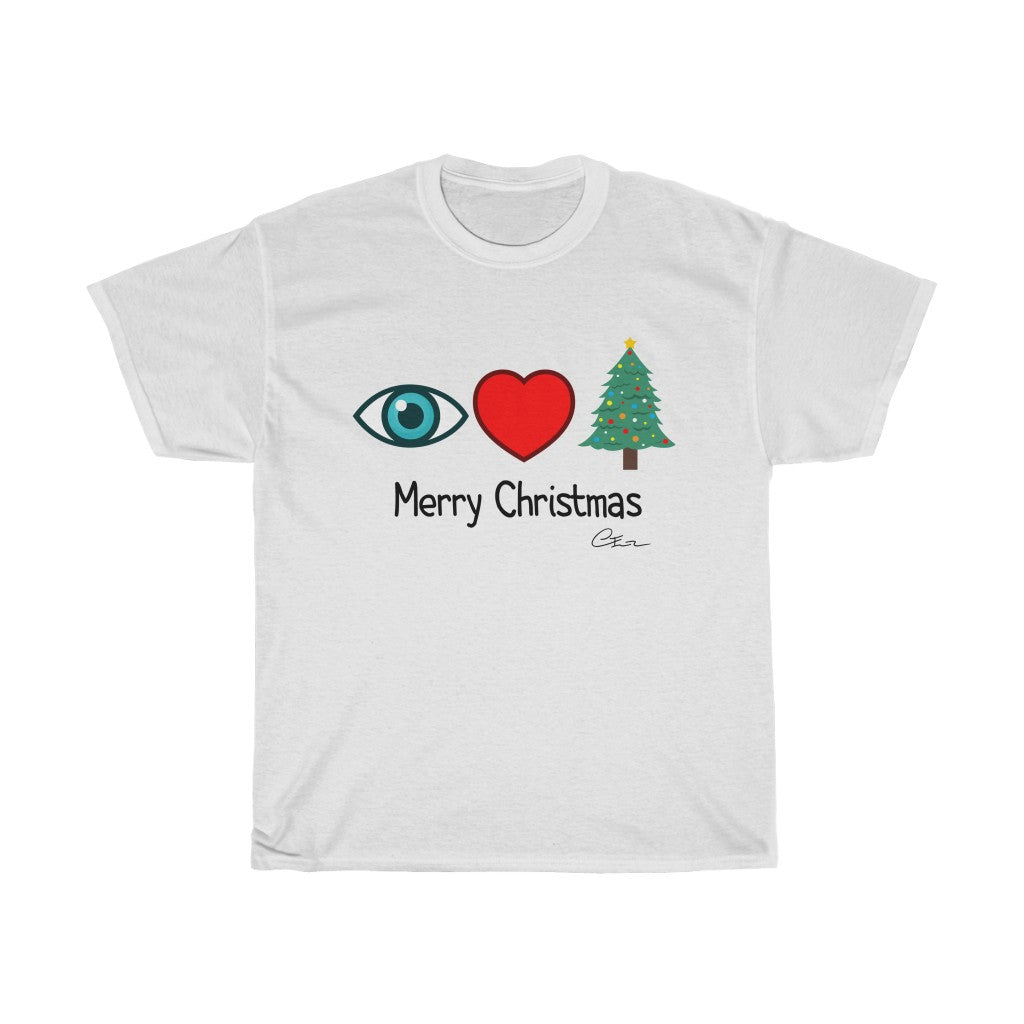 I Love Christmas T-shirt