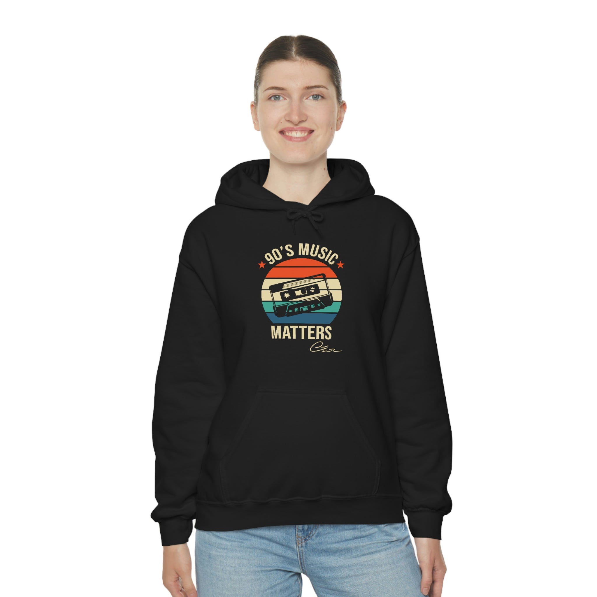 90s Music Matters Hoodie