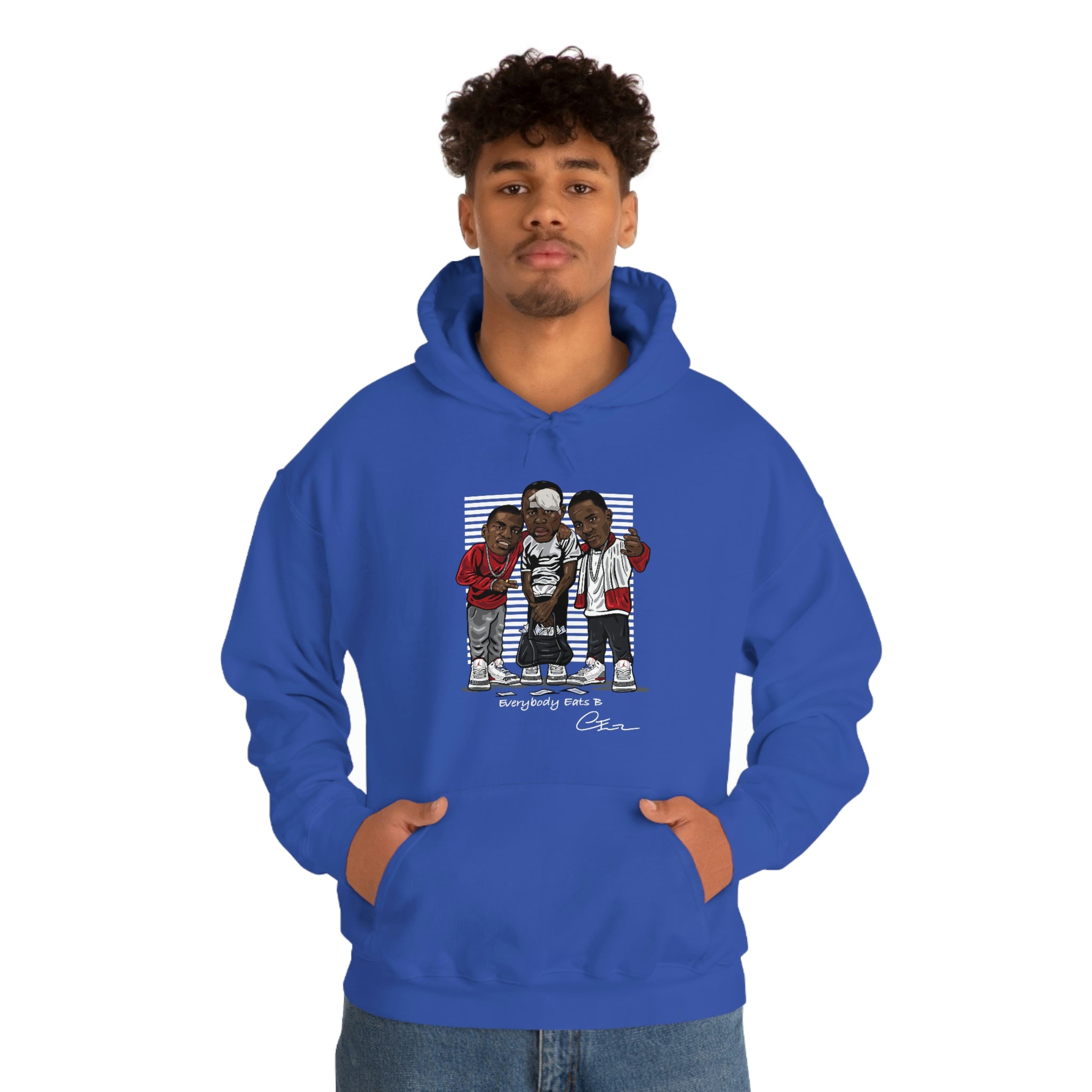 Everybody Eats B Hoodie