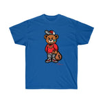 Animal Bear Teddy Gangster Shirt