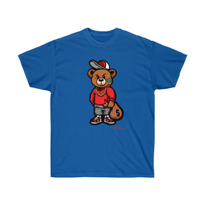 Animal Bear Teddy Gangster Shirt